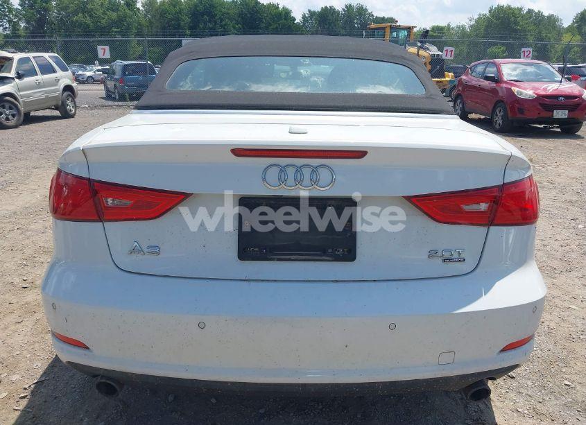 Photo 16 of 2015 Audi A3 2.0T PREMIUM (VIN WAU7FLFF0F1046065)