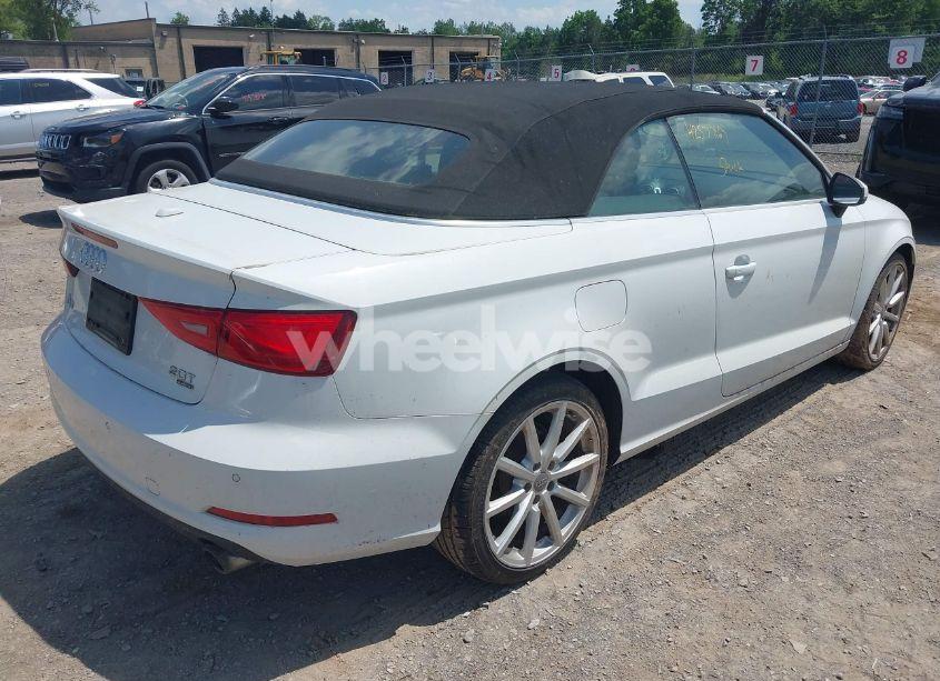 Photo 4 of 2015 Audi A3 2.0T PREMIUM (VIN WAU7FLFF0F1046065)