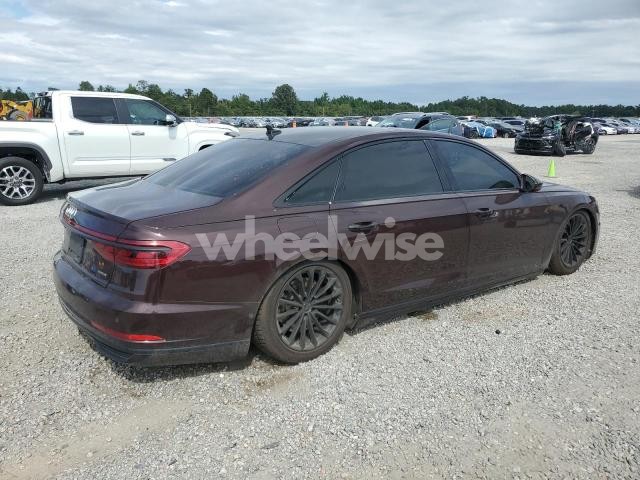 2019 AUDI A8 L (VIN WAU8DAF83KN017517) main photo