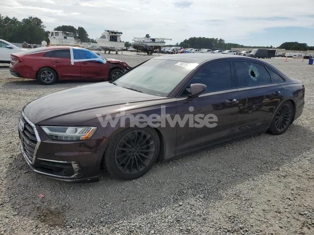 Photo 10 of 2019 AUDI A8 L (VIN WAU8DAF83KN017517)