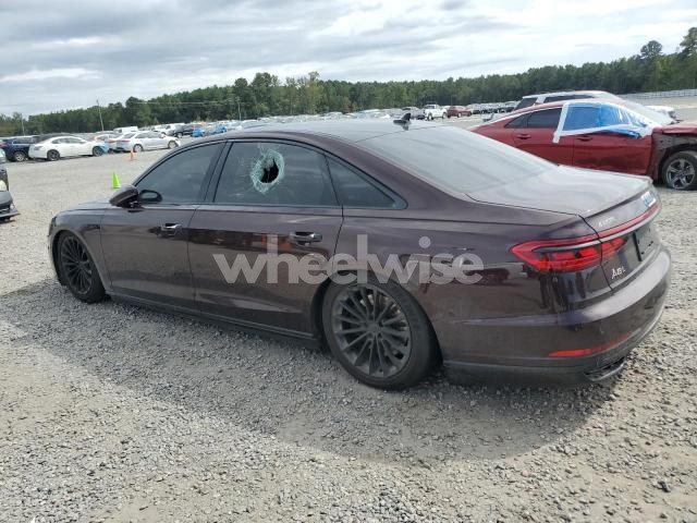 Photo 3 of 2019 AUDI A8 L (VIN WAU8DAF83KN017517)