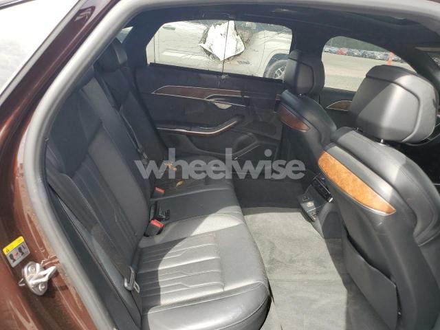 Photo 7 of 2019 AUDI A8 L (VIN WAU8DAF83KN017517)