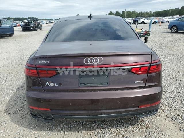 Photo 8 of 2019 AUDI A8 L (VIN WAU8DAF83KN017517)