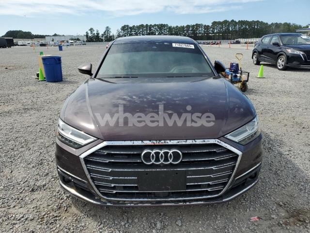 Photo 9 of 2019 AUDI A8 L (VIN WAU8DAF83KN017517)