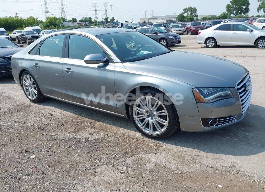 2013 Audi A8 4.0T (VIN WAUA2AFD5DN021950) main photo