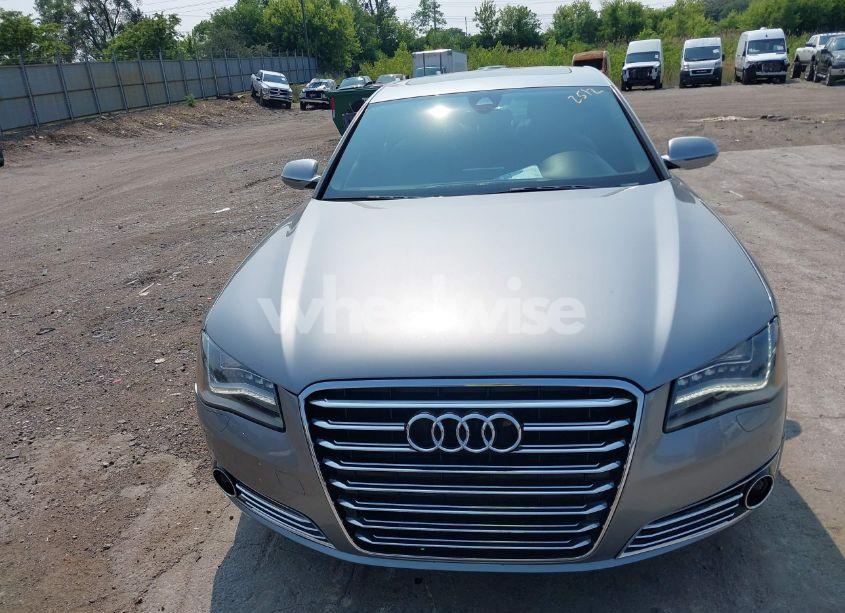 Photo 12 of 2013 Audi A8 4.0T (VIN WAUA2AFD5DN021950)