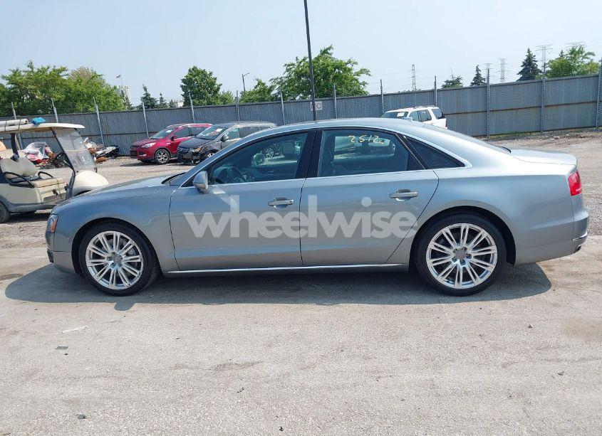 Photo 14 of 2013 Audi A8 4.0T (VIN WAUA2AFD5DN021950)