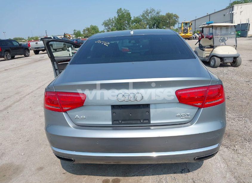 Photo 16 of 2013 Audi A8 4.0T (VIN WAUA2AFD5DN021950)