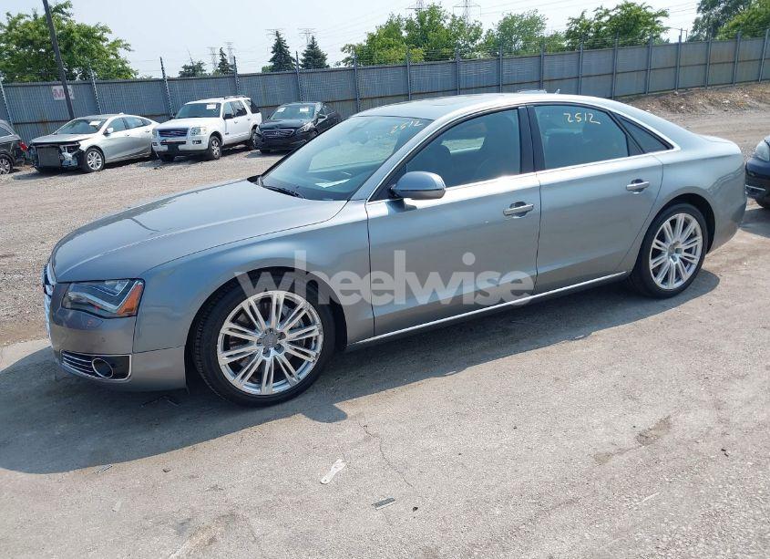 Photo 2 of 2013 Audi A8 4.0T (VIN WAUA2AFD5DN021950)