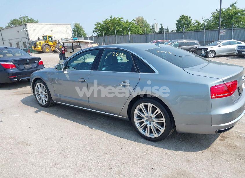 Photo 3 of 2013 Audi A8 4.0T (VIN WAUA2AFD5DN021950)