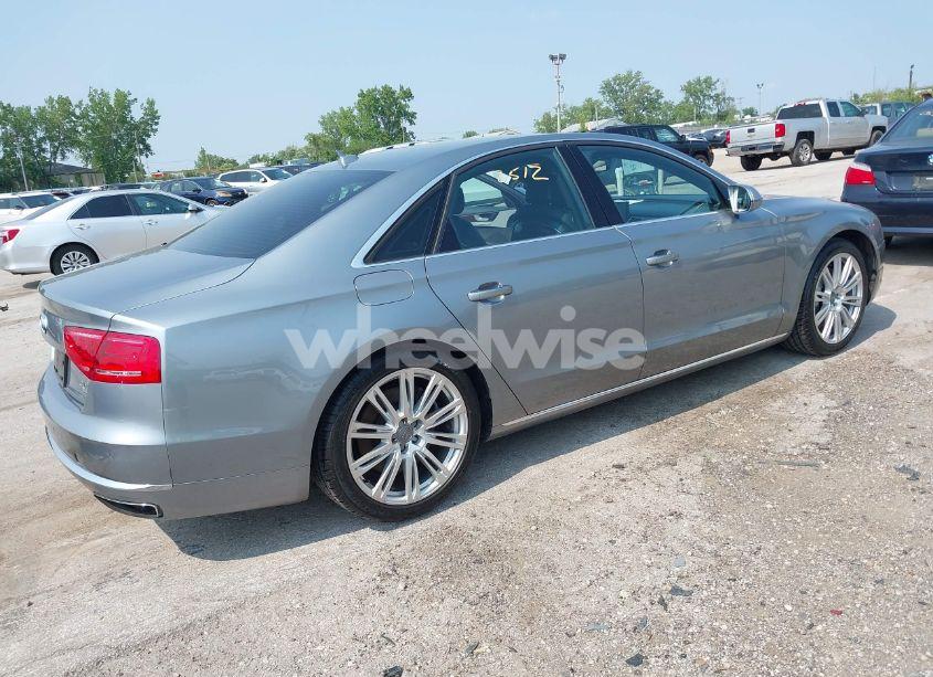 Photo 4 of 2013 Audi A8 4.0T (VIN WAUA2AFD5DN021950)