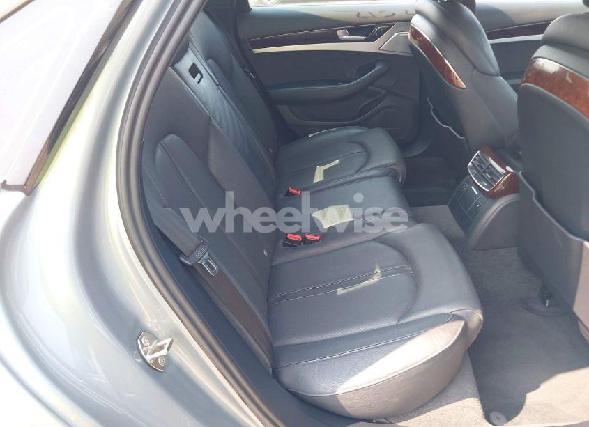Photo 8 of 2013 Audi A8 4.0T (VIN WAUA2AFD5DN021950)
