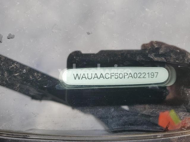 2023 AUDI A5 KOMFORT 45 (VIN WAUAACF50PA022197) main photo