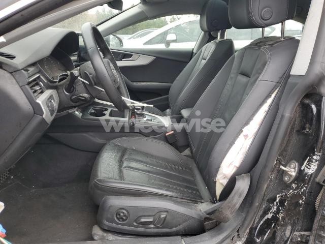 Photo 10 of 2023 AUDI A5 KOMFORT 45 (VIN WAUAACF50PA022197)