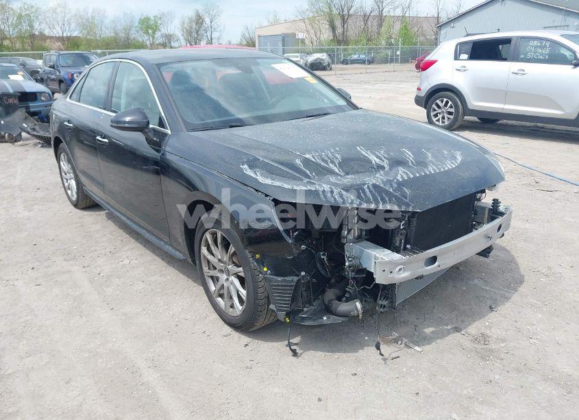 2023 Audi A4 PREMIUM 40 TFSI QUATTRO S TRONIC (VIN WAUABAF47PA033156) main photo