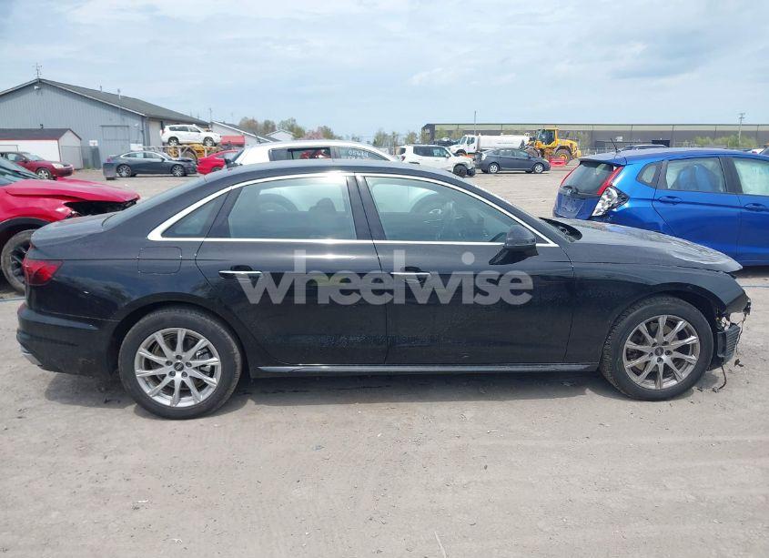 Photo 14 of 2023 Audi A4 PREMIUM 40 TFSI QUATTRO S TRONIC (VIN WAUABAF47PA033156)
