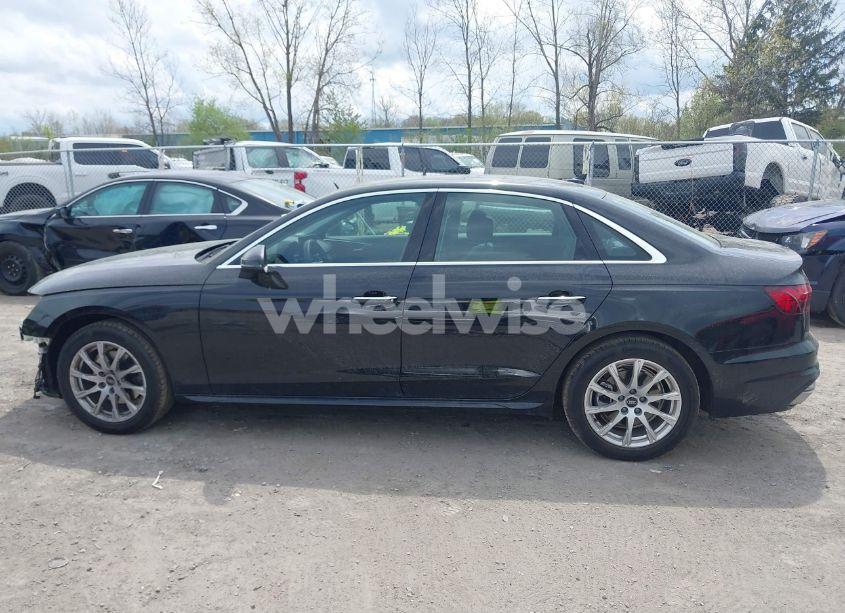 Photo 15 of 2023 Audi A4 PREMIUM 40 TFSI QUATTRO S TRONIC (VIN WAUABAF47PA033156)