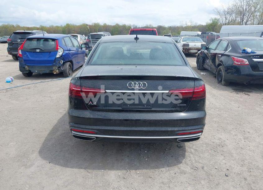 Photo 17 of 2023 Audi A4 PREMIUM 40 TFSI QUATTRO S TRONIC (VIN WAUABAF47PA033156)