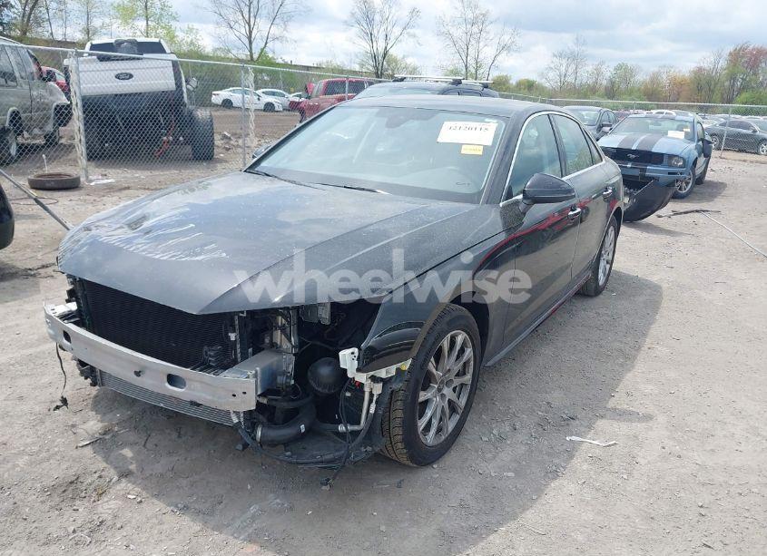 Photo 2 of 2023 Audi A4 PREMIUM 40 TFSI QUATTRO S TRONIC (VIN WAUABAF47PA033156)