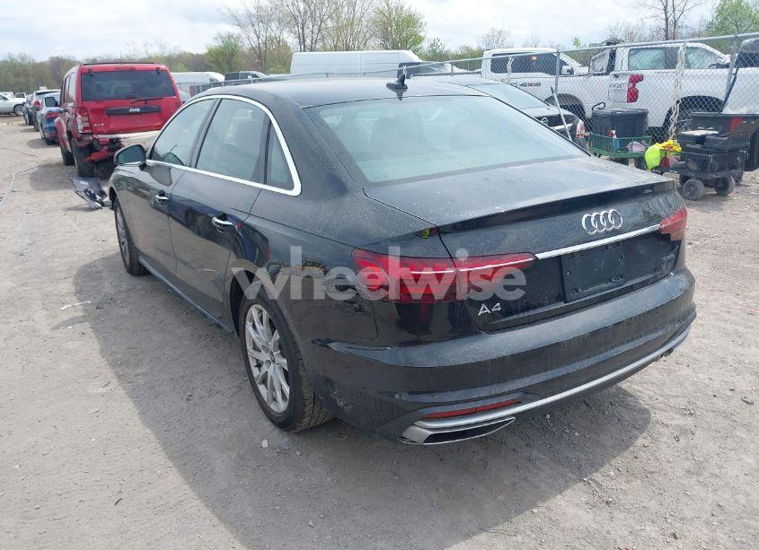 Photo 3 of 2023 Audi A4 PREMIUM 40 TFSI QUATTRO S TRONIC (VIN WAUABAF47PA033156)
