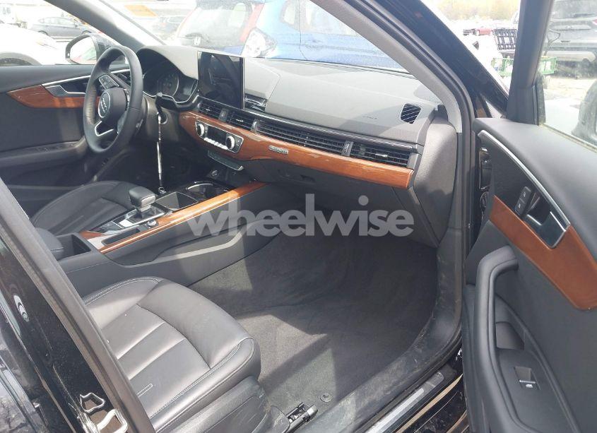 Photo 5 of 2023 Audi A4 PREMIUM 40 TFSI QUATTRO S TRONIC (VIN WAUABAF47PA033156)