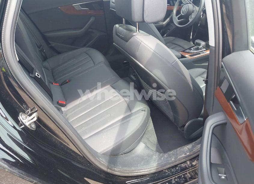 Photo 8 of 2023 Audi A4 PREMIUM 40 TFSI QUATTRO S TRONIC (VIN WAUABAF47PA033156)