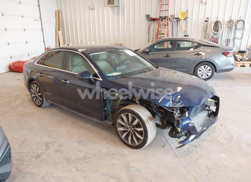 2023 Audi A4 PREMIUM 40 TFSI QUATTRO S TRONIC (VIN WAUABAF49PN011975) main photo