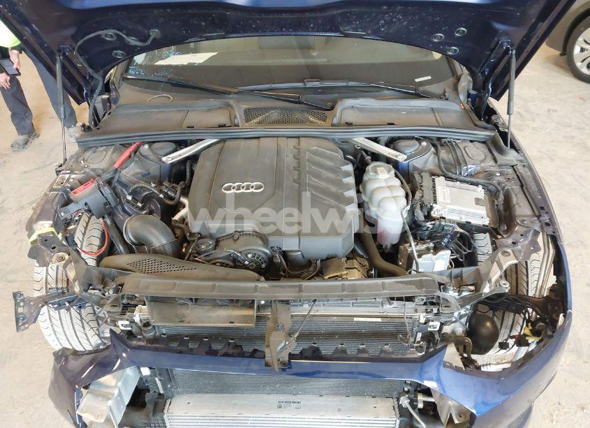 Photo 10 of 2023 Audi A4 PREMIUM 40 TFSI QUATTRO S TRONIC (VIN WAUABAF49PN011975)