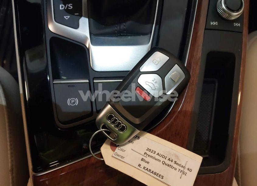 Photo 11 of 2023 Audi A4 PREMIUM 40 TFSI QUATTRO S TRONIC (VIN WAUABAF49PN011975)