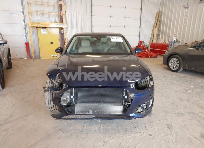 Photo 12 of 2023 Audi A4 PREMIUM 40 TFSI QUATTRO S TRONIC (VIN WAUABAF49PN011975)