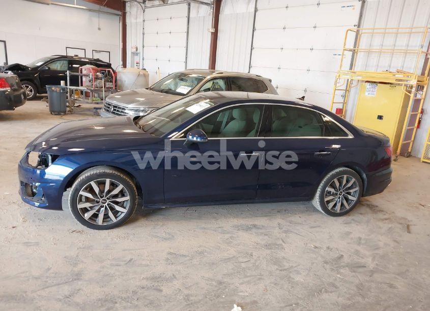 Photo 14 of 2023 Audi A4 PREMIUM 40 TFSI QUATTRO S TRONIC (VIN WAUABAF49PN011975)