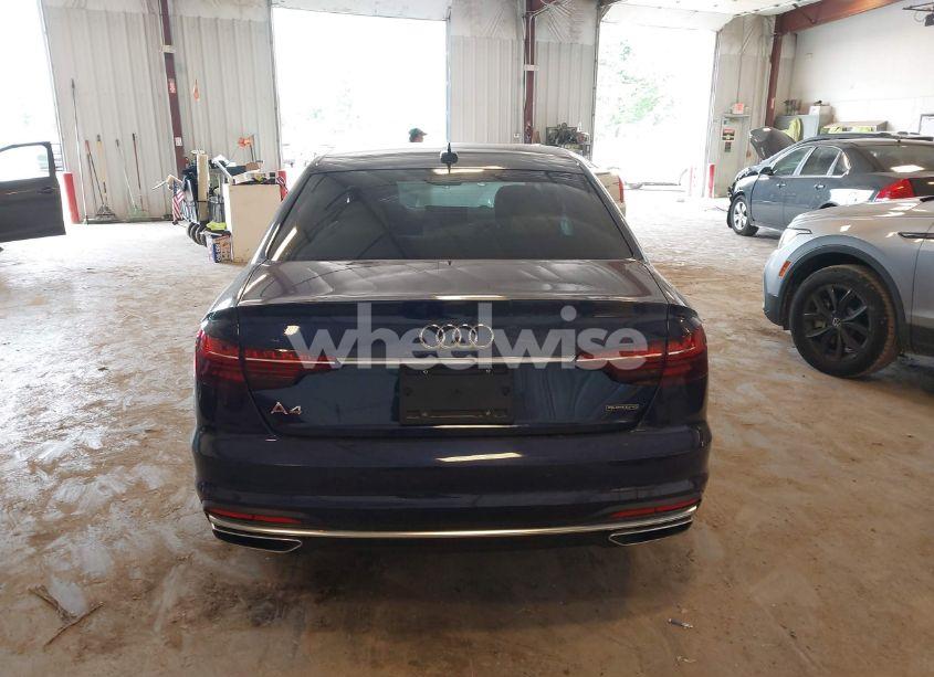 Photo 16 of 2023 Audi A4 PREMIUM 40 TFSI QUATTRO S TRONIC (VIN WAUABAF49PN011975)