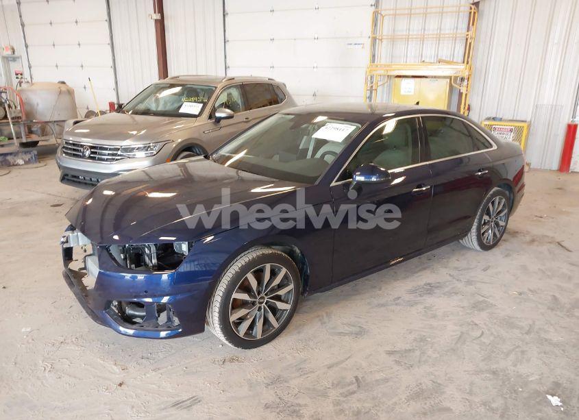 Photo 2 of 2023 Audi A4 PREMIUM 40 TFSI QUATTRO S TRONIC (VIN WAUABAF49PN011975)