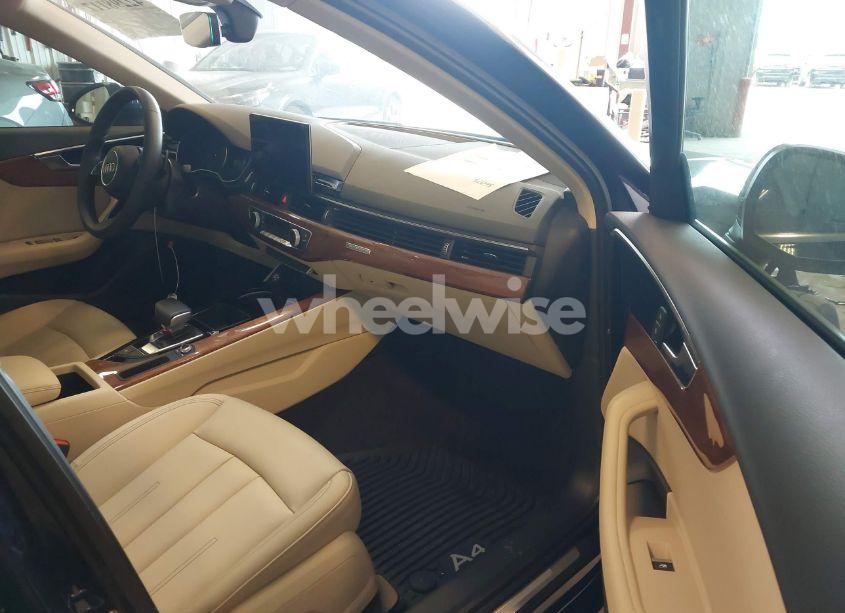 Photo 5 of 2023 Audi A4 PREMIUM 40 TFSI QUATTRO S TRONIC (VIN WAUABAF49PN011975)