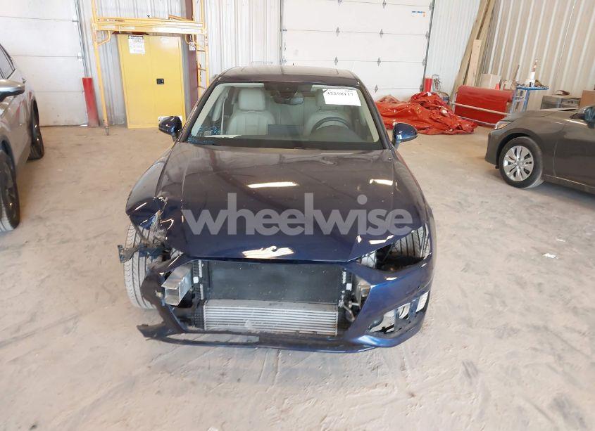 Photo 6 of 2023 Audi A4 PREMIUM 40 TFSI QUATTRO S TRONIC (VIN WAUABAF49PN011975)