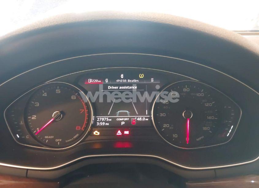 Photo 7 of 2023 Audi A4 PREMIUM 40 TFSI QUATTRO S TRONIC (VIN WAUABAF49PN011975)