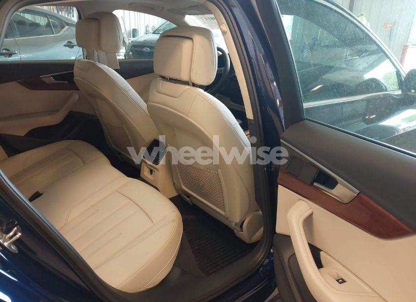 Photo 8 of 2023 Audi A4 PREMIUM 40 TFSI QUATTRO S TRONIC (VIN WAUABAF49PN011975)