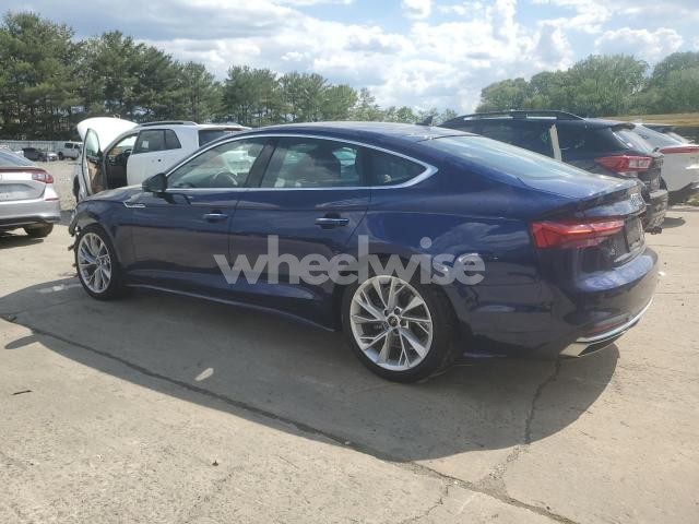 2023 AUDI A5 PREMIUM 40 N/A (VIN WAUABCF52PA056493) main photo