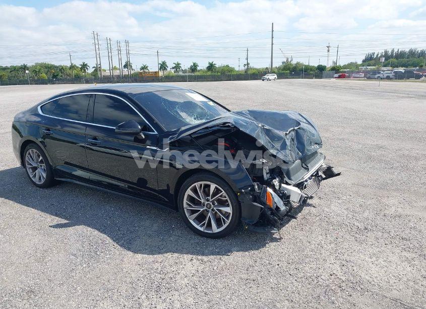 2021 Audi A5 SPORTBACK PREMIUM 40 TFSI QUATTRO S TRONIC (VIN WAUABCF53MA036944) main photo