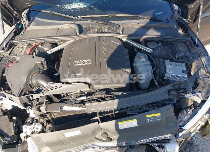 Photo 10 of 2021 Audi A5 SPORTBACK PREMIUM 40 TFSI QUATTRO S TRONIC (VIN WAUABCF53MA036944)