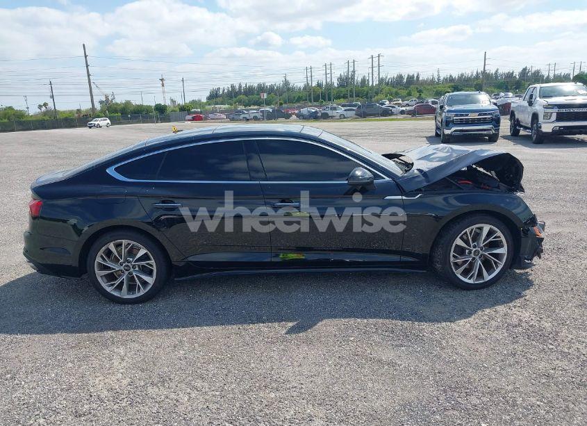 Photo 13 of 2021 Audi A5 SPORTBACK PREMIUM 40 TFSI QUATTRO S TRONIC (VIN WAUABCF53MA036944)