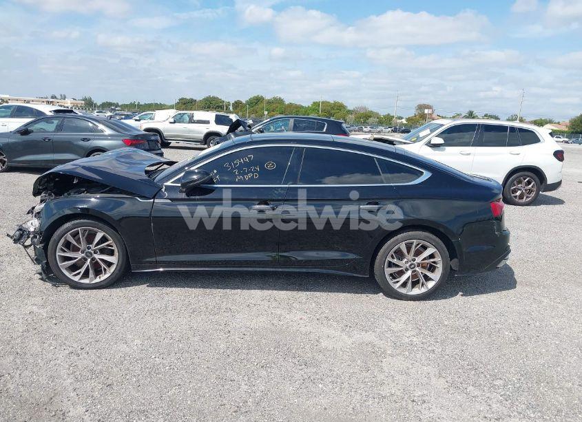 Photo 14 of 2021 Audi A5 SPORTBACK PREMIUM 40 TFSI QUATTRO S TRONIC (VIN WAUABCF53MA036944)