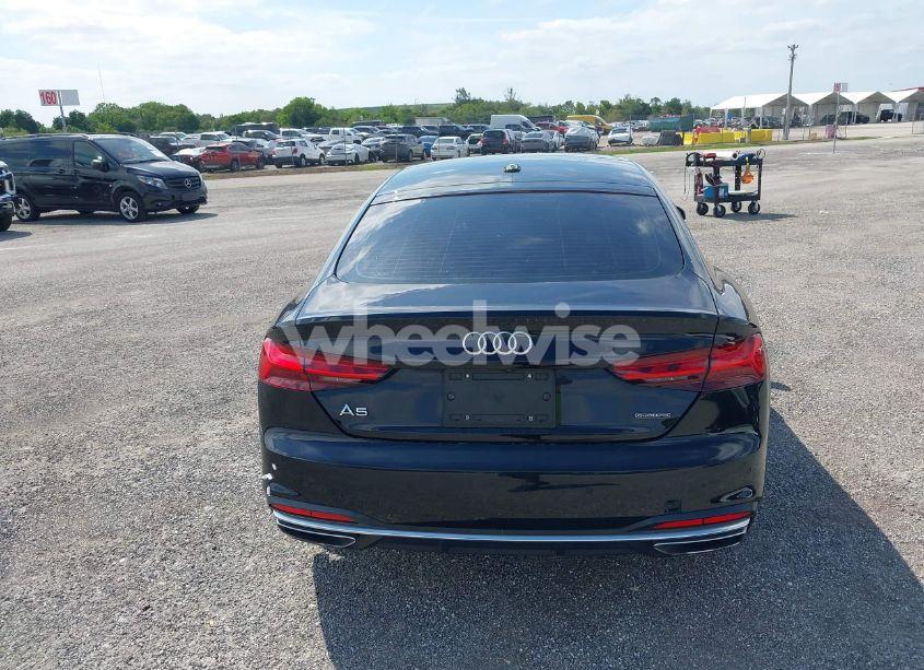 Photo 16 of 2021 Audi A5 SPORTBACK PREMIUM 40 TFSI QUATTRO S TRONIC (VIN WAUABCF53MA036944)