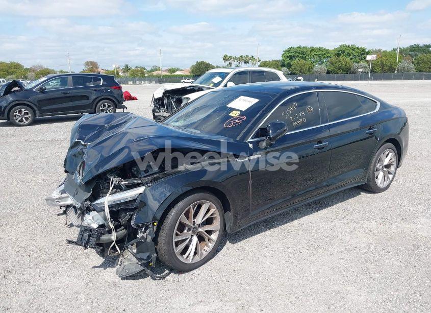 Photo 2 of 2021 Audi A5 SPORTBACK PREMIUM 40 TFSI QUATTRO S TRONIC (VIN WAUABCF53MA036944)