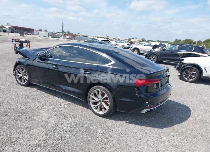 Photo 3 of 2021 Audi A5 SPORTBACK PREMIUM 40 TFSI QUATTRO S TRONIC (VIN WAUABCF53MA036944)