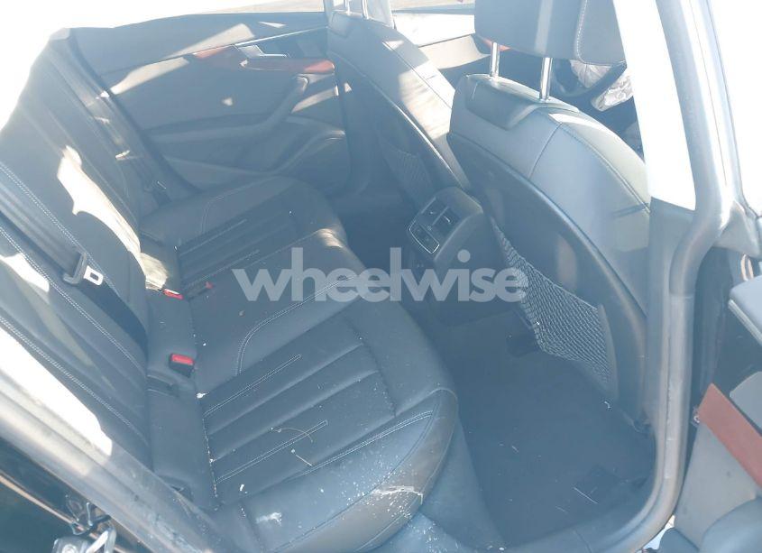 Photo 8 of 2021 Audi A5 SPORTBACK PREMIUM 40 TFSI QUATTRO S TRONIC (VIN WAUABCF53MA036944)