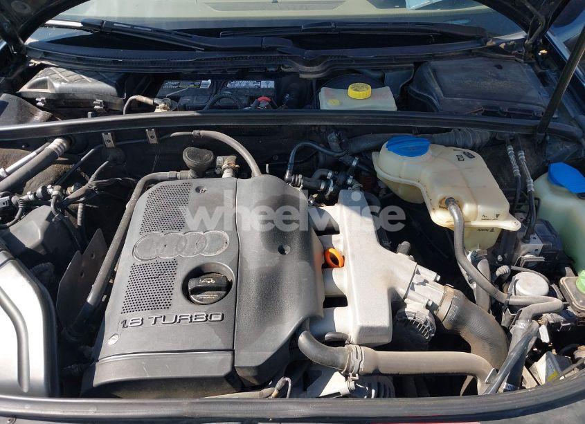 Photo 10 of 2003 Audi A4 1.8T (VIN WAUAC48H03K021806)
