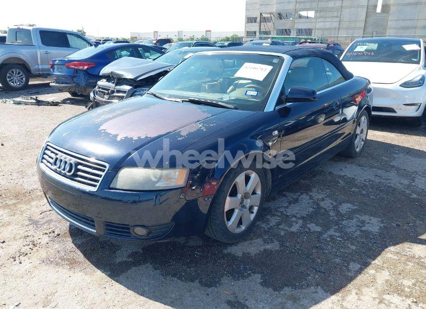 Photo 2 of 2003 Audi A4 1.8T (VIN WAUAC48H03K021806)