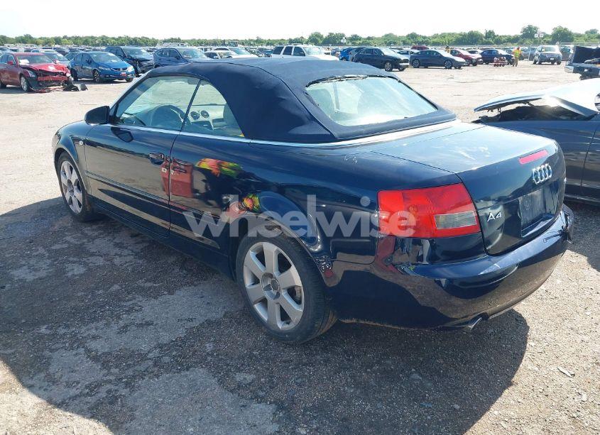 Photo 3 of 2003 Audi A4 1.8T (VIN WAUAC48H03K021806)