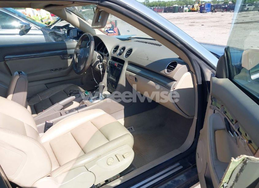 Photo 5 of 2003 Audi A4 1.8T (VIN WAUAC48H03K021806)